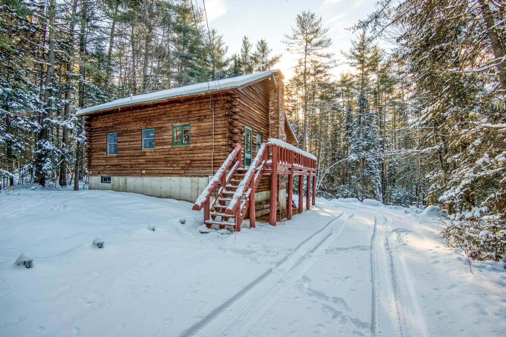 Family-Focused & Pet-Friendly Log Cabin With 4Br 2Ba Sleeps 10 Bethlehem Exteriör bild