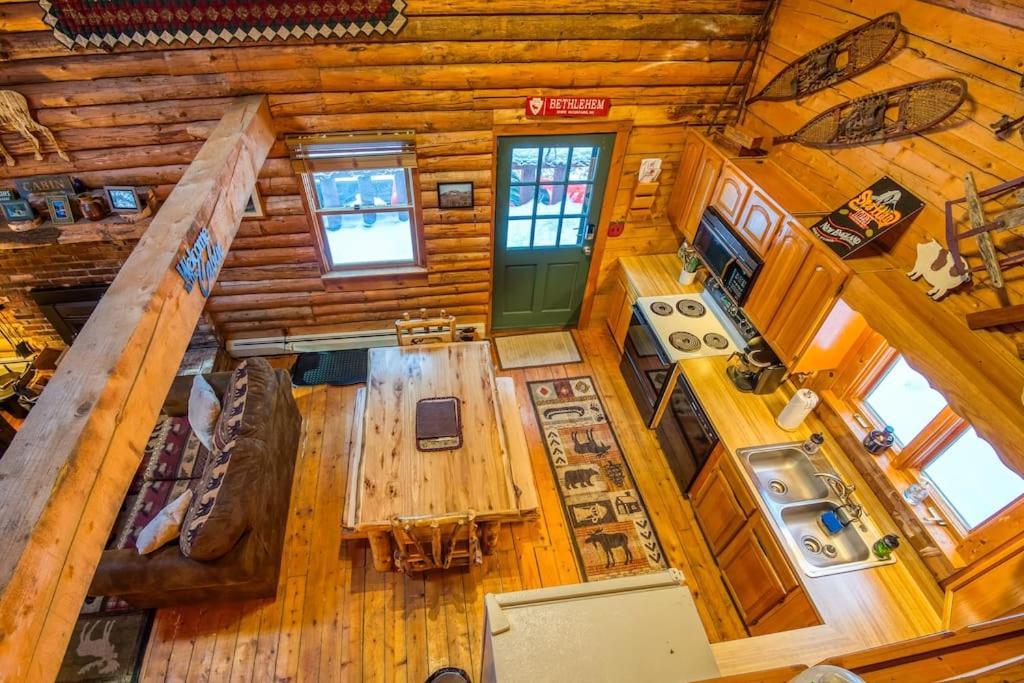 Family-Focused & Pet-Friendly Log Cabin With 4Br 2Ba Sleeps 10 Bethlehem Exteriör bild