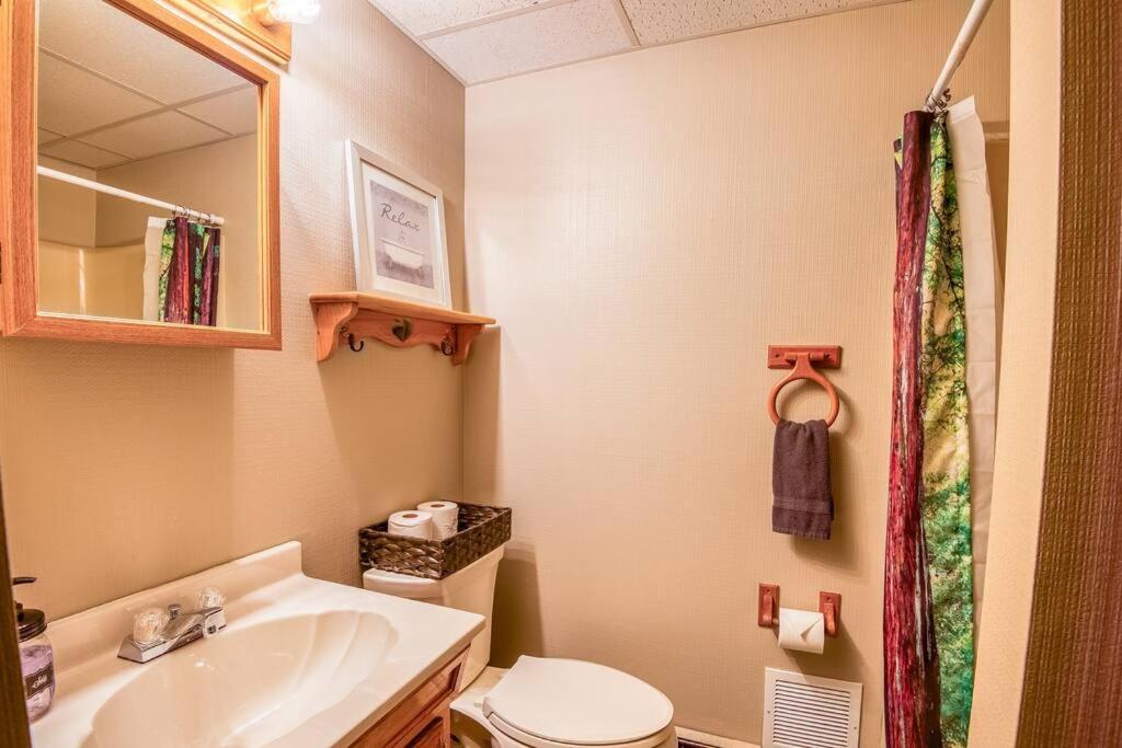 Family-Focused & Pet-Friendly Log Cabin With 4Br 2Ba Sleeps 10 Bethlehem Exteriör bild