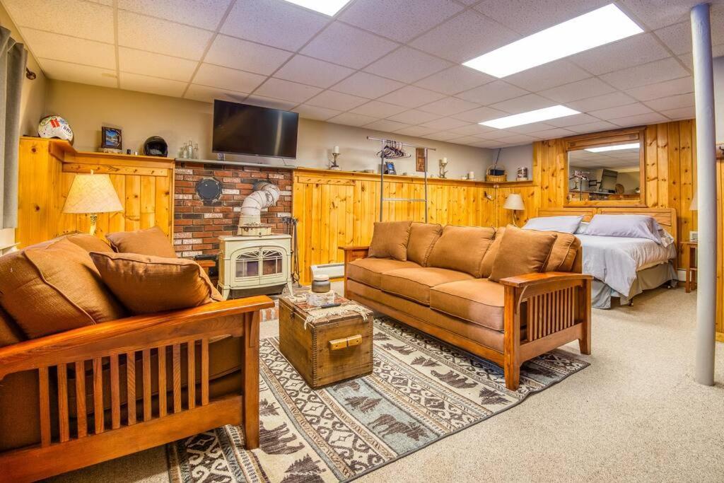 Family-Focused & Pet-Friendly Log Cabin With 4Br 2Ba Sleeps 10 Bethlehem Exteriör bild