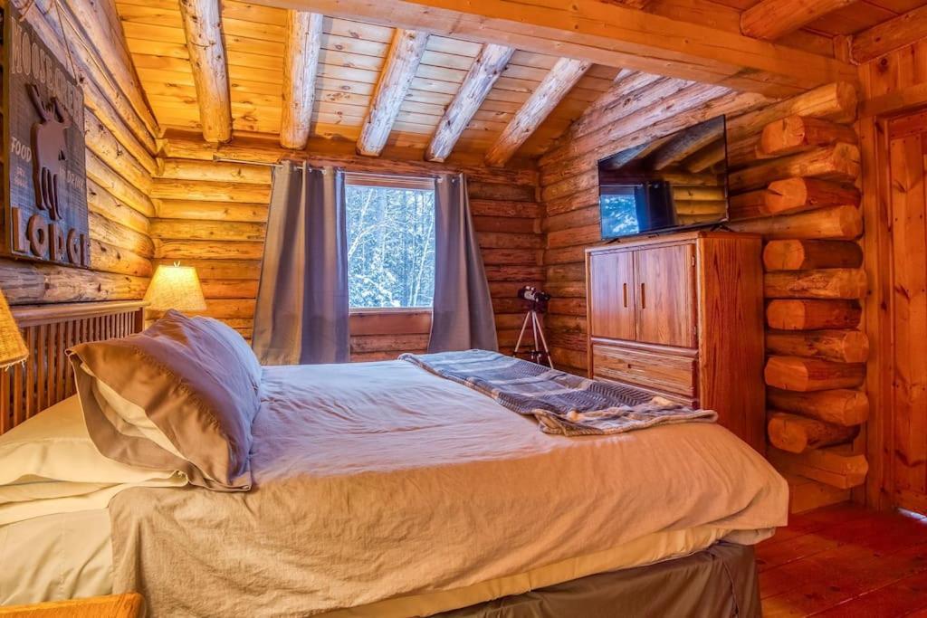 Family-Focused & Pet-Friendly Log Cabin With 4Br 2Ba Sleeps 10 Bethlehem Exteriör bild