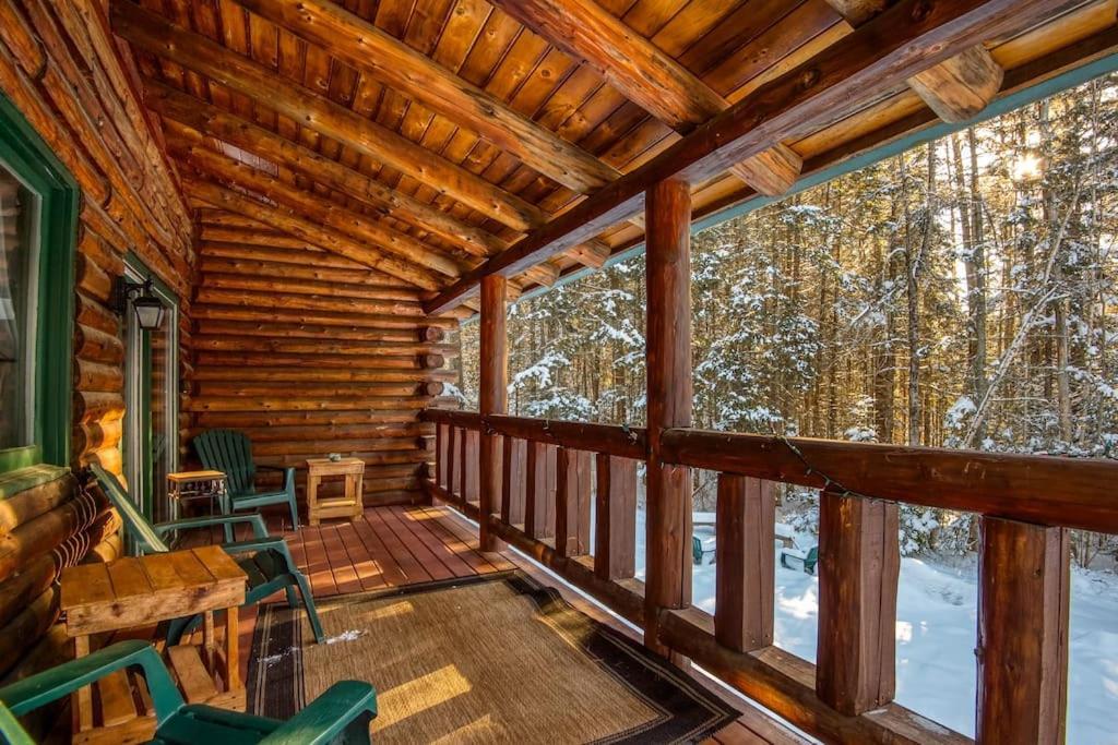 Family-Focused & Pet-Friendly Log Cabin With 4Br 2Ba Sleeps 10 Bethlehem Exteriör bild