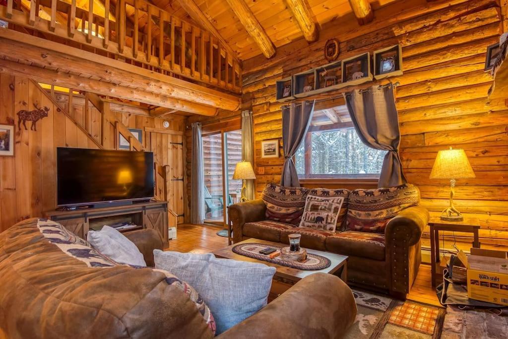 Family-Focused & Pet-Friendly Log Cabin With 4Br 2Ba Sleeps 10 Bethlehem Exteriör bild