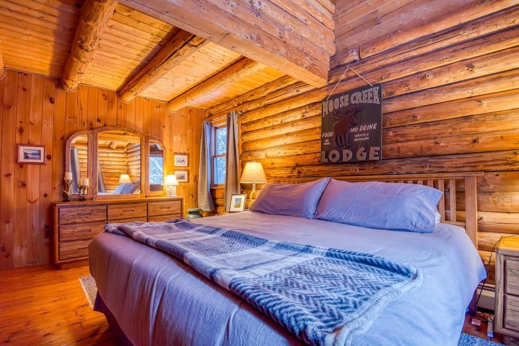 Family-Focused & Pet-Friendly Log Cabin With 4Br 2Ba Sleeps 10 Bethlehem Exteriör bild
