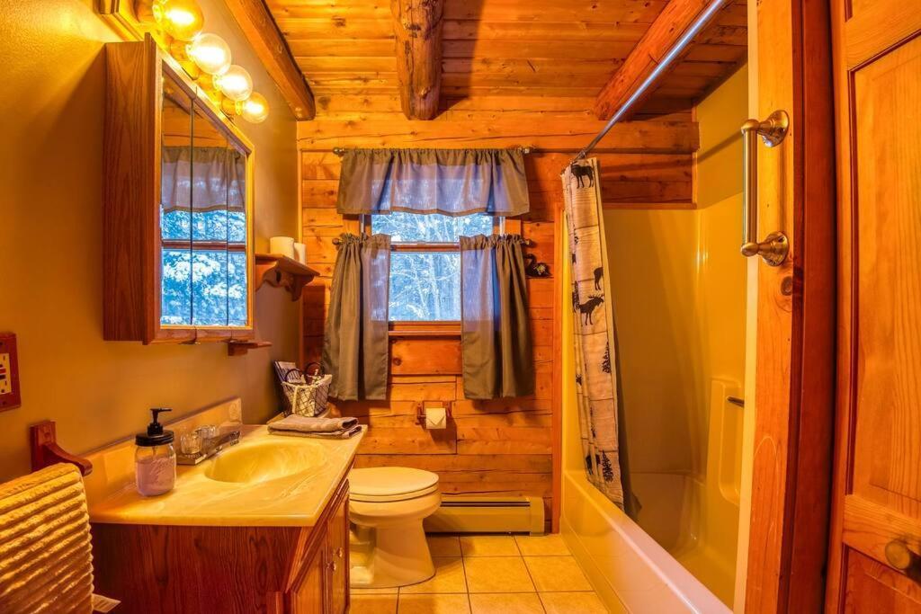 Family-Focused & Pet-Friendly Log Cabin With 4Br 2Ba Sleeps 10 Bethlehem Exteriör bild