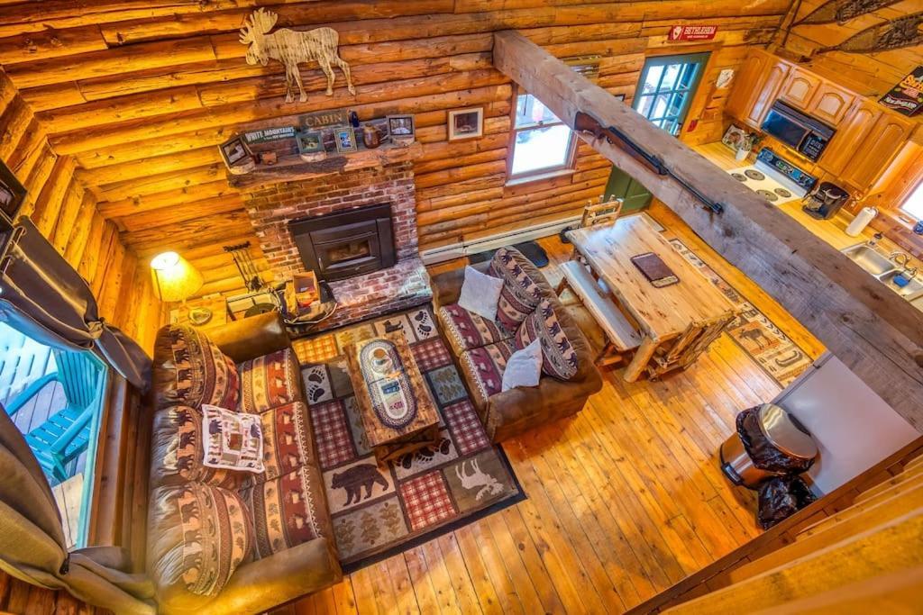 Family-Focused & Pet-Friendly Log Cabin With 4Br 2Ba Sleeps 10 Bethlehem Exteriör bild