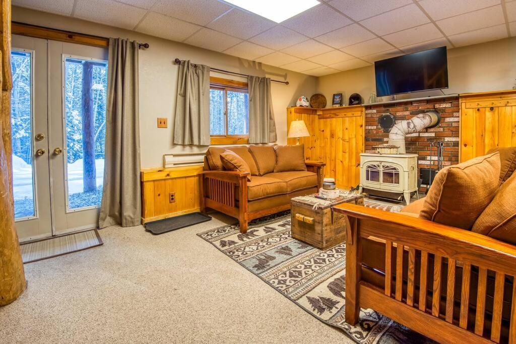 Family-Focused & Pet-Friendly Log Cabin With 4Br 2Ba Sleeps 10 Bethlehem Exteriör bild