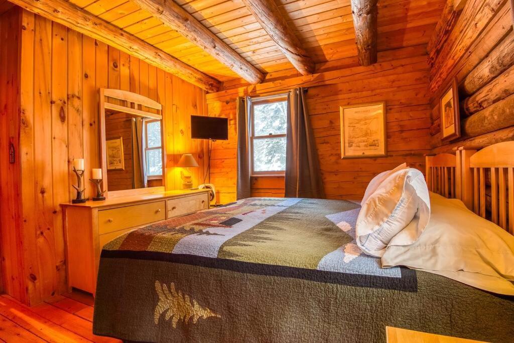 Family-Focused & Pet-Friendly Log Cabin With 4Br 2Ba Sleeps 10 Bethlehem Exteriör bild