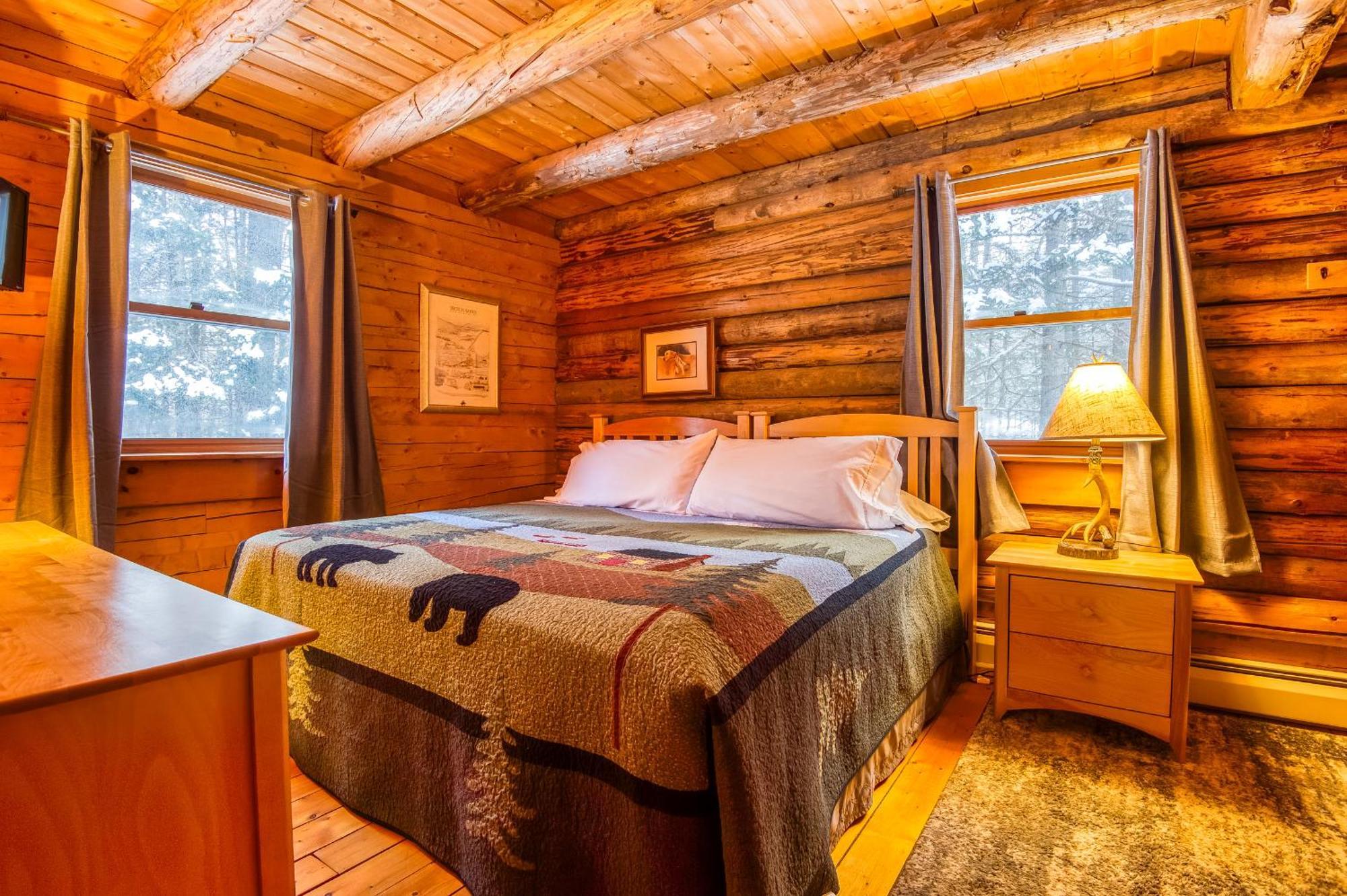 Family-Focused & Pet-Friendly Log Cabin With 4Br 2Ba Sleeps 10 Bethlehem Exteriör bild